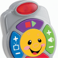 fisher price laugh and learn click n learn remote