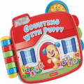 fisher price laugh and learn counting with puppy book