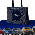 ford essence festival tote bag
