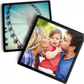 framed photo magnet
