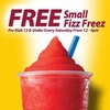 free fizz freeze