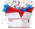 free usps style box of joy