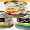 fussie cat food cans