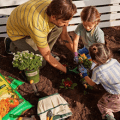 Walter Drake Gardening Sweepstakes gardening with family