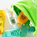 garnier recylcing bin