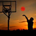 glow city led light up basketball