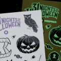 FREE Glow-in-the-Dark Halloween Tattoos (First 10,000) glow in the dark halloween stickers