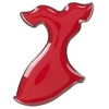 go red for women red dress pin