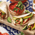 grilled chicken tacos