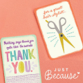 hallmark just because cards