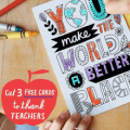 hallmark thank you cards for teachers
