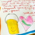 handwritten letter