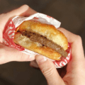hardees breakfast biscuit