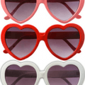 heart shaped glasses