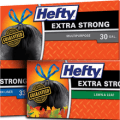 hefty trash bags