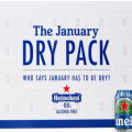 heineken dry pack