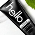 hello charcoal whitening toothpaste