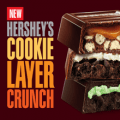 hersheys cookie layer crunch