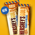Kroger: FREE Hershey's Gold Peanut & Pretzel Bar hersheys gold bar