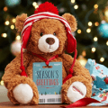 holiday gund teddy bear