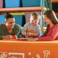 home depot kids workshop