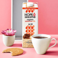 hope and sesame sesamemilk