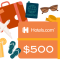 hotels gift card