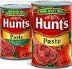 hunts tomato paste