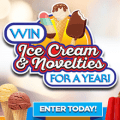 ice cream and novelties for a year