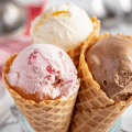 FREE Pint of Eclipse Ice Cream (After Rebate) ice cream cones
