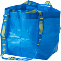 ikea blue bags