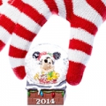 jcpenney disney snowglobe
