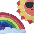 jcpenney mosaic coaster