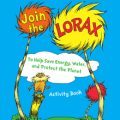 join the lorax activity book