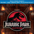 jurassic park blu ray