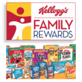 Kellogg's Family Rewards 50 Bonus Points kelloggs family rewards