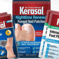 kerasal nail and foot care