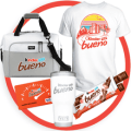Kinder Bueno ''Summer Gets Bueno'' Sweepstakes (208 Winners) kinder bueno