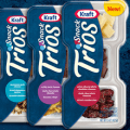 kraft snack trios