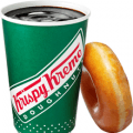 Krispy Kreme: FREE Coffee for Rewards Members (Today Only) krispy kreme coffee and doughnut