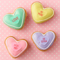 krispy kreme conversation hearts doughnuts