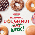 krispy kreme doughnut week