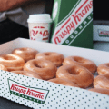 krispy kreme dozen glazed donuts