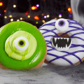 Krispy Kreme: FREE Doughnut on Halloween krispy kreme halloween monster donuts