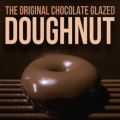 krispy kreme original chocolate glazed doughnut