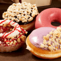 krispy kreme pick of the patch doughnut