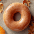 krispy kreme pumpkin spice doughnut