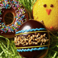 Krispy Kreme: 2 Dozen Doughnuts - Only $13 (April 19th) krispy kreme spring doughnut