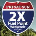 kroger 2x fuel point weekends