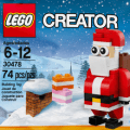 lego creator santa